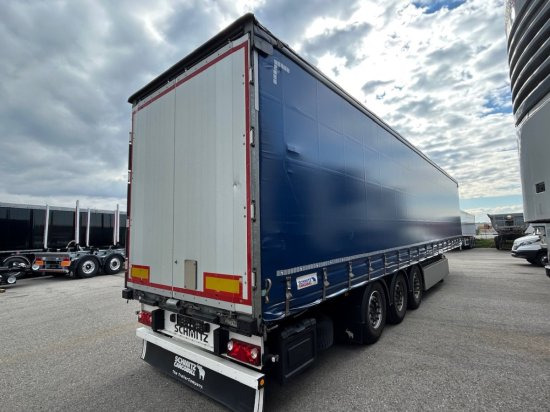 Schmitz SCB S3T, Varios, Liftachse, Edscha-Verdeck, - Semirremolque lona: foto 4 Schmitz SCB S3T, Varios, Liftachse, Edscha-Verdeck, - Semirremolque lona: foto 4