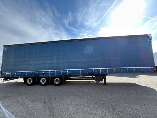 Schmitz SCS 24L, Varios, Edscha-Verdeck - Semirremolque lona: foto 4 Schmitz SCS 24L, Varios, Edscha-Verdeck - Semirremolque lona: foto 4
