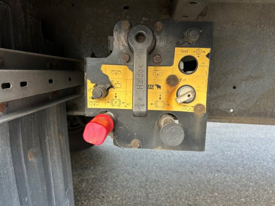 Semirremolque lona Schmitz SO1, Getränkeauflieger Orten Safe Server,  Liftachse, Edscha-Verdeck: foto 13