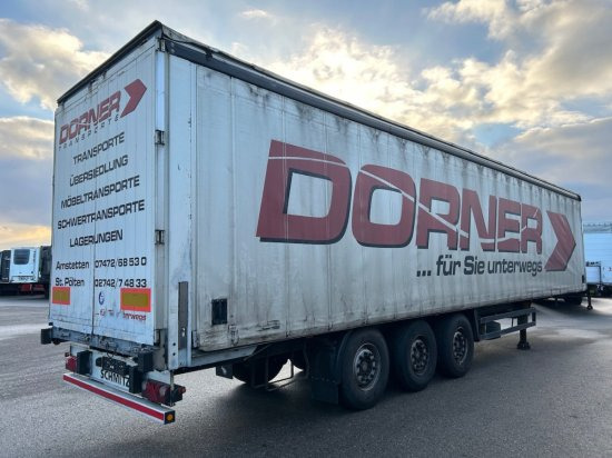 Schmitz SO1, Getränkeauflieger Orten Safe Server, Liftachse, Edscha-Verdeck - Semirremolque lona: foto 5 Schmitz SO1, Getränkeauflieger Orten Safe Server, Liftachse, Edscha-Verdeck - Semirremolque lona: foto 5