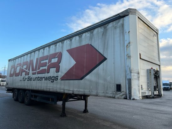 Schmitz SO1, Getränkeauflieger Orten Safe Server, Liftachse, Edscha-Verdeck - Semirremolque lona: foto 3 Schmitz SO1, Getränkeauflieger Orten Safe Server, Liftachse, Edscha-Verdeck - Semirremolque lona: foto 3