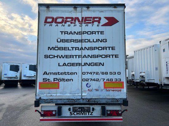 Semirremolque lona Schmitz SO1, Getränkeauflieger Orten Safe Server,  Liftachse, Edscha-Verdeck: foto 6