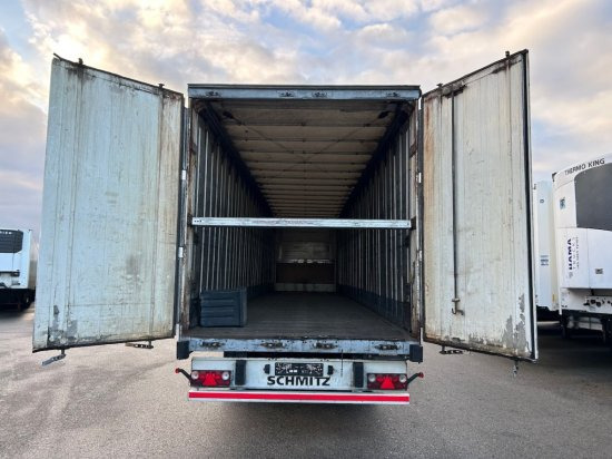 Semirremolque lona Schmitz SO1, Getränkeauflieger Orten Safe Server,  Liftachse, Edscha-Verdeck: foto 14