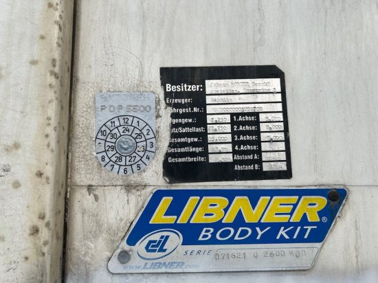 Semirremolque lona Schmitz SO1, Getränkeauflieger Orten Safe Server,  Liftachse, Edscha-Verdeck: foto 11