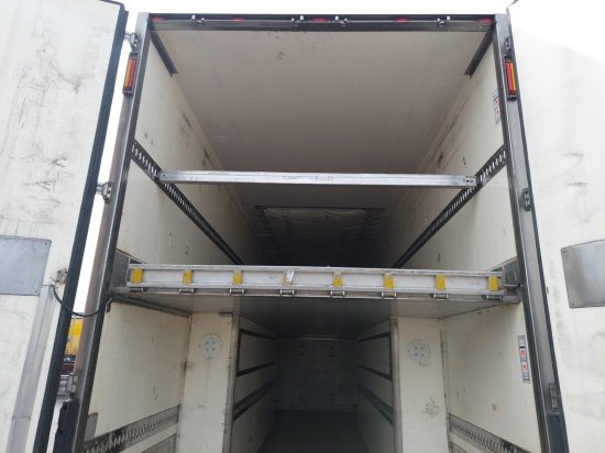 Semirremolque caja cerrada VAN ECK UT3Z Doppeldecker, Kühlkofferauflieger, Carrier Vector 1950,: foto 12 Semirremolque caja cerrada VAN ECK UT3Z Doppeldecker, Kühlkofferauflieger, Carrier Vector 1950,: foto 12