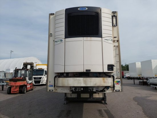 Semirremolque caja cerrada VAN ECK UT3Z Doppeldecker, Kühlkofferauflieger, Carrier Vector 1950,: foto 6 Semirremolque caja cerrada VAN ECK UT3Z Doppeldecker, Kühlkofferauflieger, Carrier Vector 1950,: foto 6