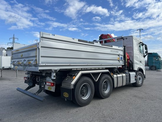 Volvo FH 500 3-Seiten Meiller Kipper mit Palfinger PK22002EH, Retarder, - Camión volquete: foto 4 Volvo FH 500 3-Seiten Meiller Kipper mit Palfinger PK22002EH, Retarder, - Camión volquete: foto 4