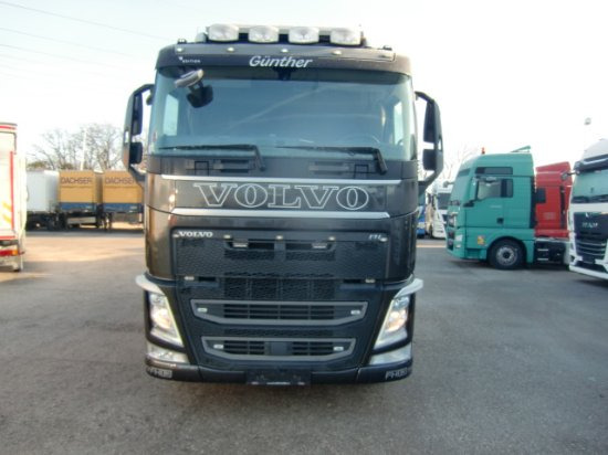 Volvo FH 500 6x2, Schrottkran, Waage, E6, Liftachse - Camión multibasculante, Camión grúa: foto 2 Volvo FH 500 6x2, Schrottkran, Waage, E6, Liftachse - Camión multibasculante, Camión grúa: foto 2