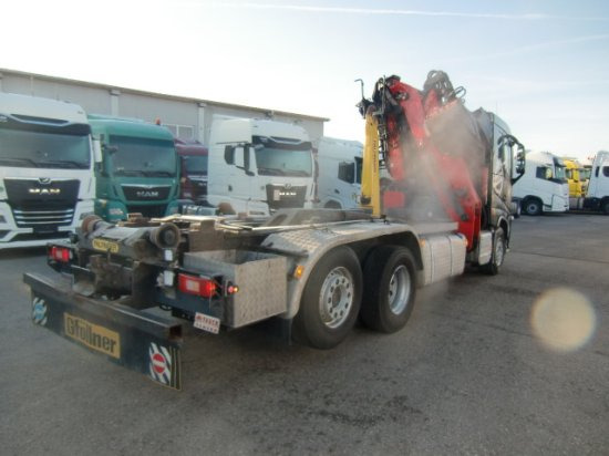 Volvo FH 500 6x2, Schrottkran, Waage, E6, Liftachse - Camión multibasculante, Camión grúa: foto 4 Volvo FH 500 6x2, Schrottkran, Waage, E6, Liftachse - Camión multibasculante, Camión grúa: foto 4