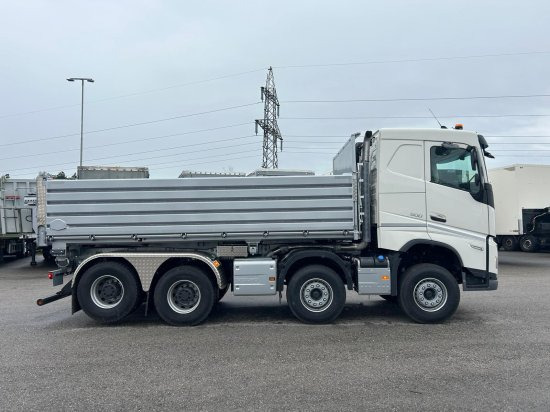 Volvo FH500 Gesteinskipper, Bordmatic, E6, I-Shift, Redarter, Achslift - Camión volquete: foto 5 Volvo FH500 Gesteinskipper, Bordmatic, E6, I-Shift, Redarter, Achslift - Camión volquete: foto 5