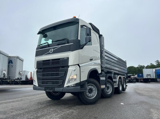 Volvo FH500 Gesteinskipper, Bordmatic, E6, I-Shift, Redarter, Achslift - Camión volquete: foto 1 Volvo FH500 Gesteinskipper, Bordmatic, E6, I-Shift, Redarter, Achslift - Camión volquete: foto 1