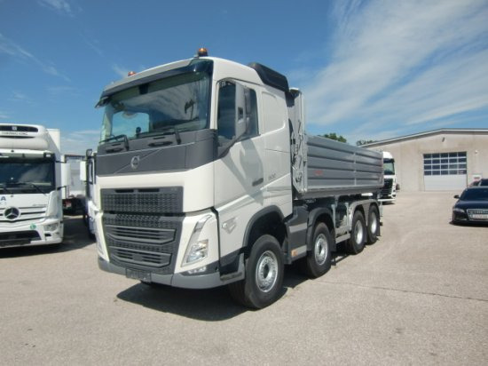 Volvo FH500 Gesteinskipper, Bordmatic, E6, I-Shift, Redarter, Achslift - Camión volquete: foto 1 Volvo FH500 Gesteinskipper, Bordmatic, E6, I-Shift, Redarter, Achslift - Camión volquete: foto 1