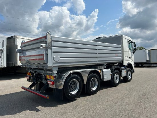 Volvo FH500 Gesteinskipper, Bordmatic, E6, I-Shift, Redarter, Achslift - Camión volquete: foto 5 Volvo FH500 Gesteinskipper, Bordmatic, E6, I-Shift, Redarter, Achslift - Camión volquete: foto 5