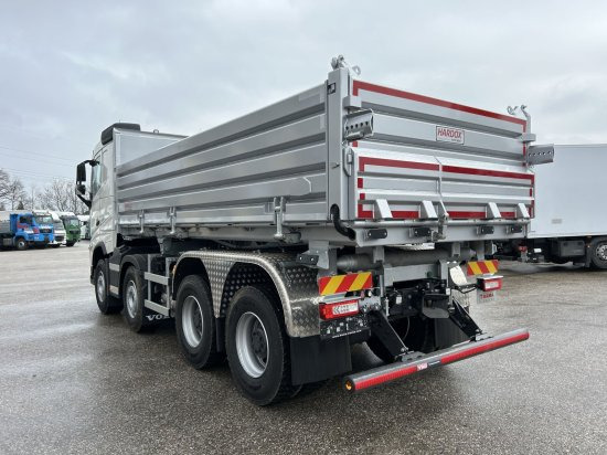 Camión volquete Volvo FH500 Gesteinskipper, Bordmatic, E6, I-Shift, Retarder,: foto 6