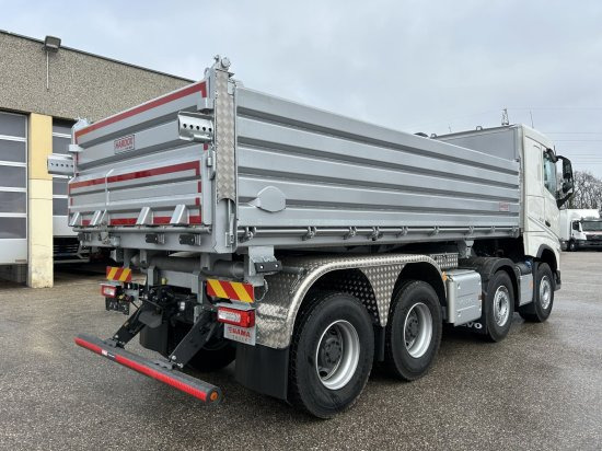 Volvo FH500 Gesteinskipper, Bordmatic, E6, I-Shift, Retarder, - Camión volquete: foto 4 Volvo FH500 Gesteinskipper, Bordmatic, E6, I-Shift, Retarder, - Camión volquete: foto 4
