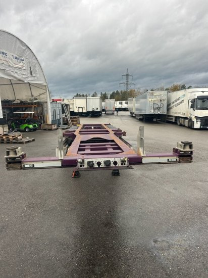 Web Trailer LPRS24 Heckschieber 1x20 ft 2x20 ft 1x40 ft - Semirremolque portacontenedore/ Intercambiable: foto 2 Web Trailer LPRS24 Heckschieber 1x20 ft 2x20 ft 1x40 ft - Semirremolque portacontenedore/ Intercambiable: foto 2