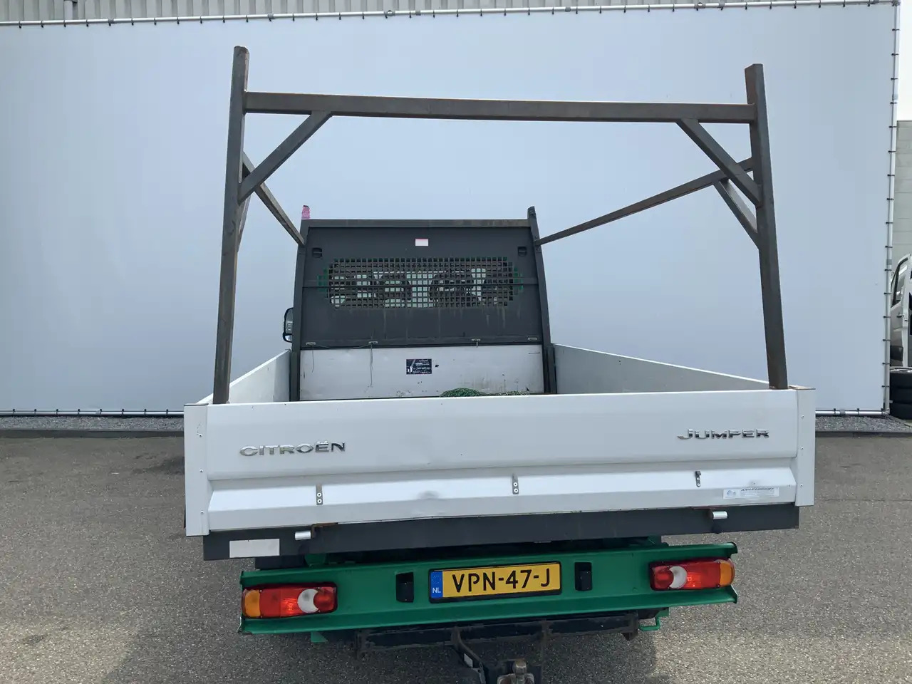 Citroen Jumper 35 2.2 HDI L3 Dub Cab Pick Up 6 Zits Trekhaak 3000 - Furgoneta caja abierta, Furgoneta combi: foto 2 Citroen Jumper 35 2.2 HDI L3 Dub Cab Pick Up 6 Zits Trekhaak 3000 - Furgoneta caja abierta, Furgoneta combi: foto 2