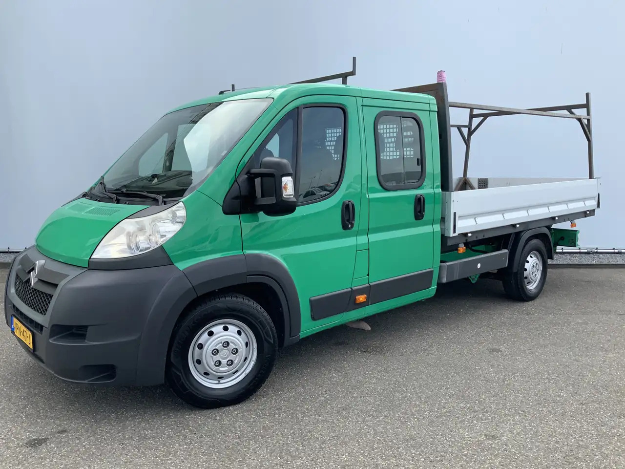 Citroen Jumper 35 2.2 HDI L3 Dub Cab Pick Up 6 Zits Trekhaak 3000 - Furgoneta caja abierta, Furgoneta combi: foto 1 Citroen Jumper 35 2.2 HDI L3 Dub Cab Pick Up 6 Zits Trekhaak 3000 - Furgoneta caja abierta, Furgoneta combi: foto 1