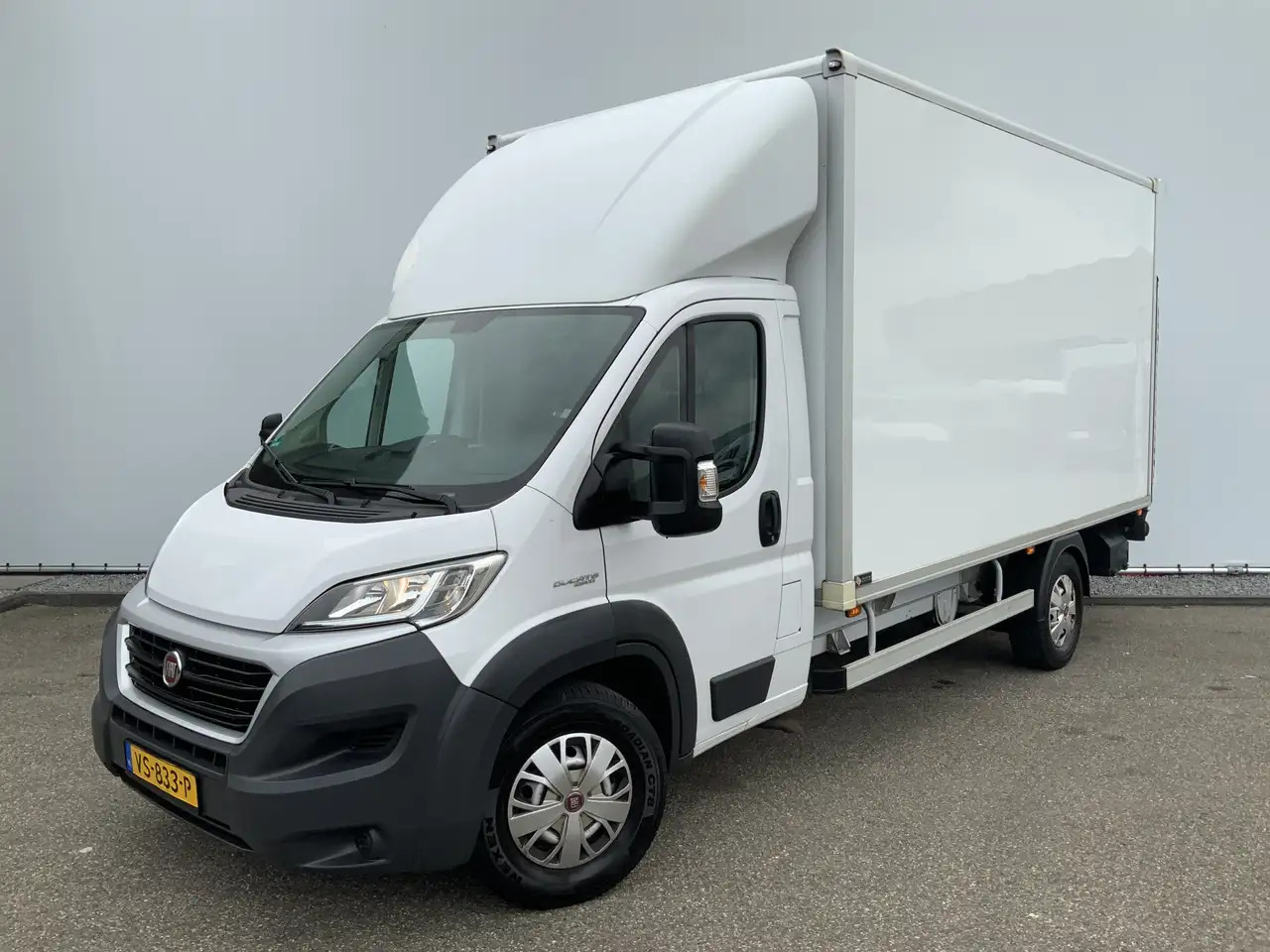 Fiat Ducato 35H 2.3 MultiJet L3H1 Meubelbak & Lift & Zijdeur A - Furgoneta caja cerrada: foto 1 Fiat Ducato 35H 2.3 MultiJet L3H1 Meubelbak & Lift & Zijdeur A - Furgoneta caja cerrada: foto 1