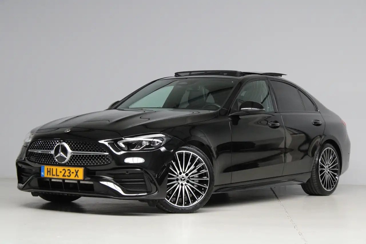 Mercedes-Benz C-klasse AMG-line (Nightpakket, Sfeerverlichting, - Coche: foto 1 Mercedes-Benz C-klasse AMG-line (Nightpakket, Sfeerverlichting, - Coche: foto 1