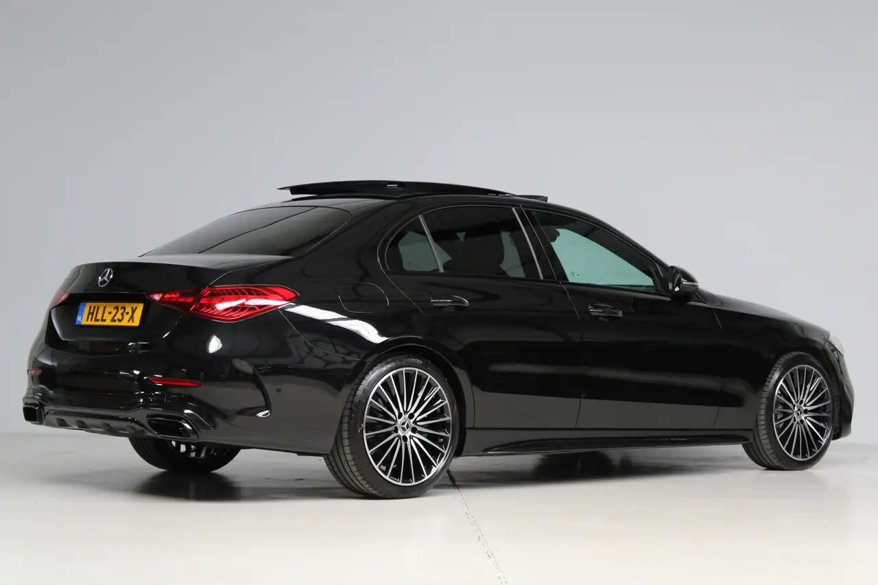 Mercedes-Benz C-klasse AMG-line (Nightpakket, Sfeerverlichting, - Coche: foto 2 Mercedes-Benz C-klasse AMG-line (Nightpakket, Sfeerverlichting, - Coche: foto 2