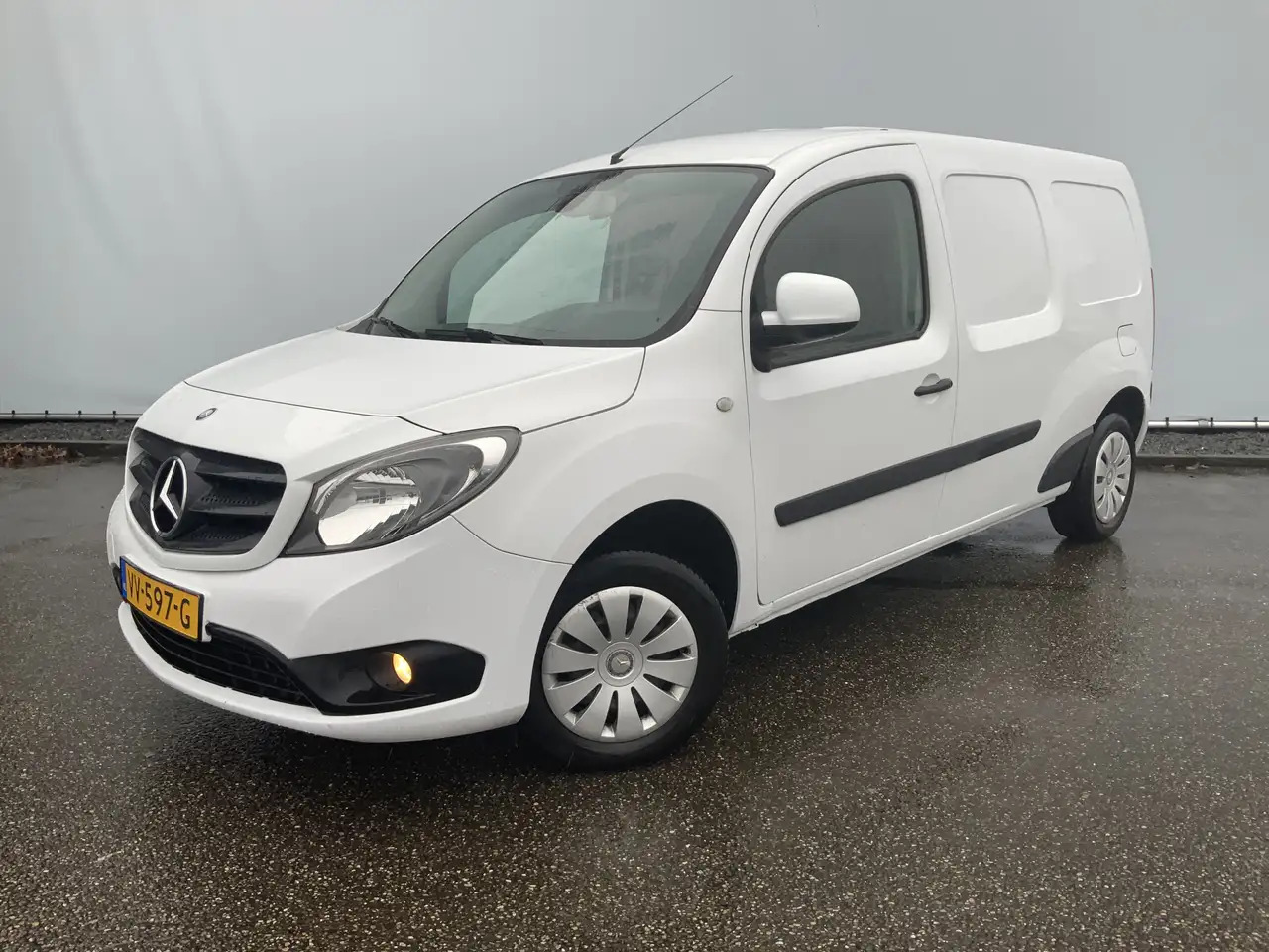 Mercedes-Benz Citan 109 CDI BlueEFFICIENCY Extra Lang Maxi Airco Euro - Furgoneta pequeña, Furgoneta combi: foto 1 Mercedes-Benz Citan 109 CDI BlueEFFICIENCY Extra Lang Maxi Airco Euro - Furgoneta pequeña, Furgoneta combi: foto 1