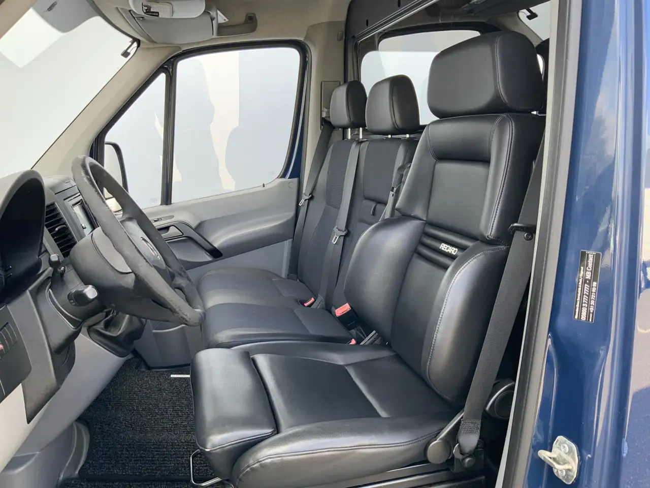 Mercedes-Benz Sprinter 210 2.2 CDI 325 L1H1 Airco Cruise 3 Zits Opstap Ba - Furgón: foto 4 Mercedes-Benz Sprinter 210 2.2 CDI 325 L1H1 Airco Cruise 3 Zits Opstap Ba - Furgón: foto 4