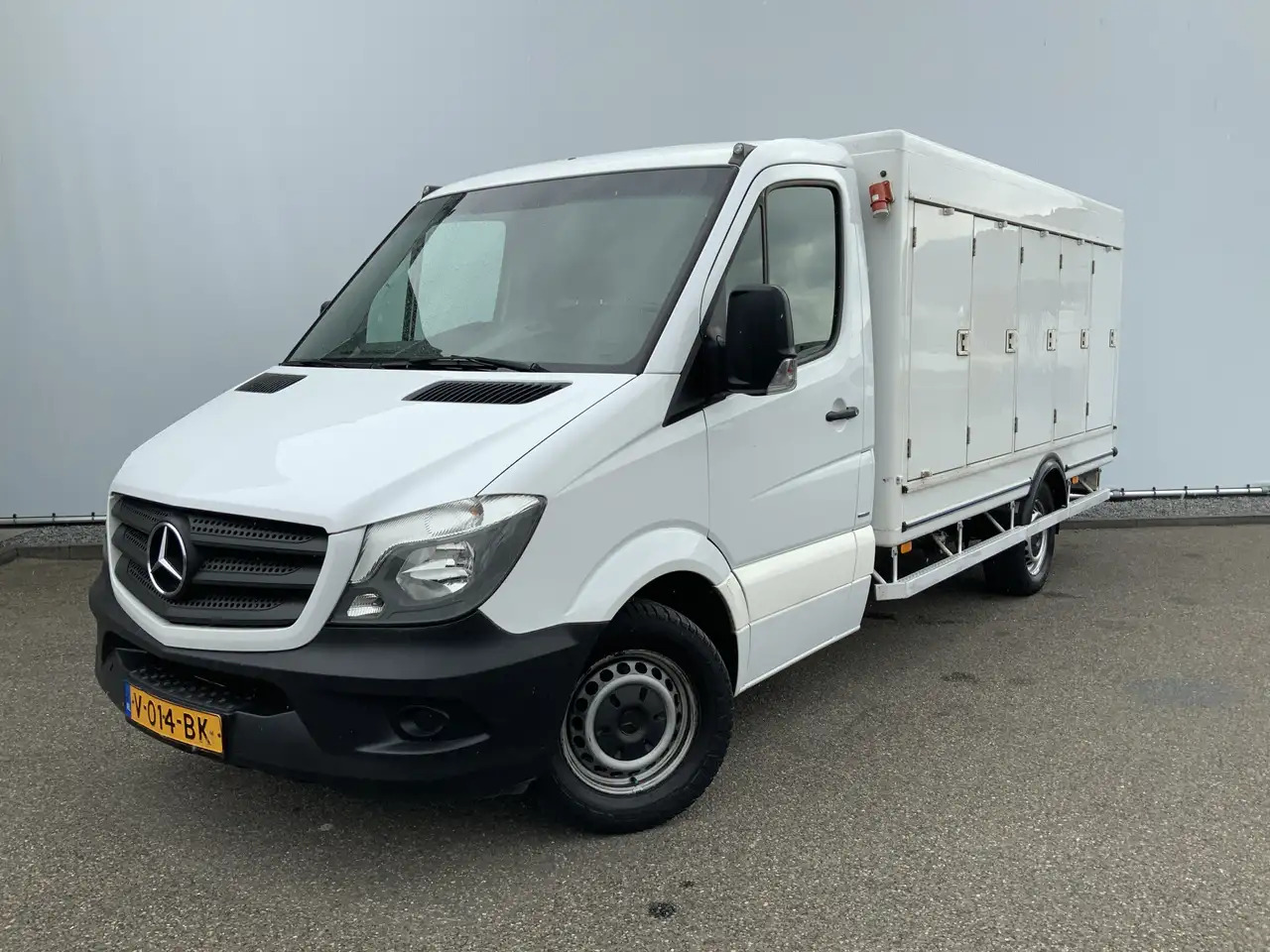 Mercedes-Benz Sprinter 311 2.2 CDI 366 40 gr _0 ijswagen 10 Deuren Euro 6 - Furgoneta caja cerrada: foto 1 Mercedes-Benz Sprinter 311 2.2 CDI 366 40 gr _0 ijswagen 10 Deuren Euro 6 - Furgoneta caja cerrada: foto 1