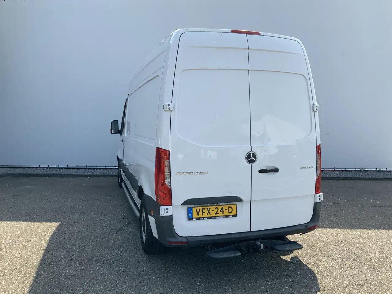 Mercedes-Benz Sprinter 311 2.2 CDI L2H2 Automaat Airco 3 Zits 2000 kg Sid - Furgón: foto 2 Mercedes-Benz Sprinter 311 2.2 CDI L2H2 Automaat Airco 3 Zits 2000 kg Sid - Furgón: foto 2