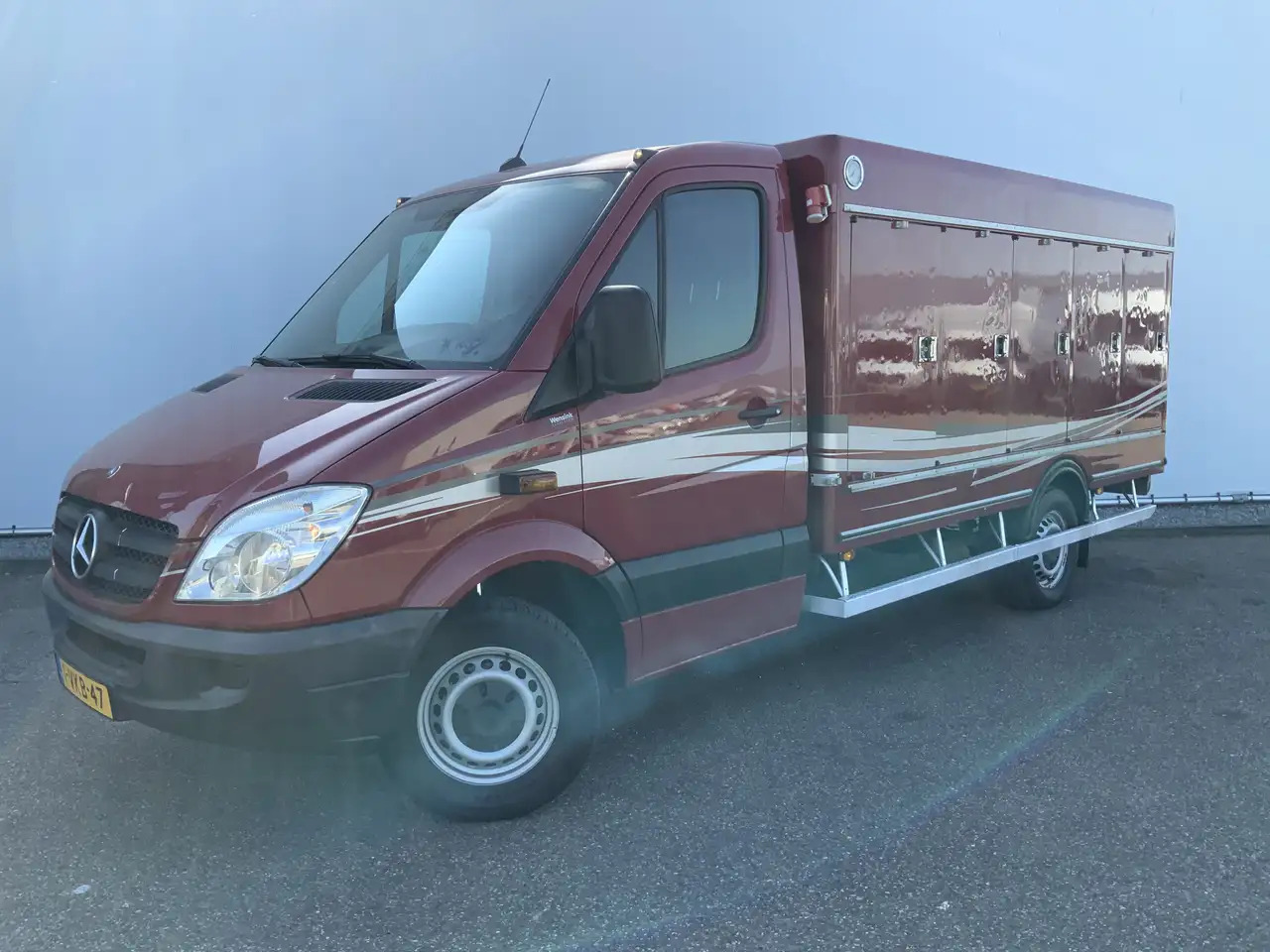 Mercedes-Benz Sprinter 313 2.2 CDI 366 Vries Auto _40gr 10 Deuren Euro 5 - Furgoneta frigorifica: foto 1 Mercedes-Benz Sprinter 313 2.2 CDI 366 Vries Auto _40gr 10 Deuren Euro 5 - Furgoneta frigorifica: foto 1