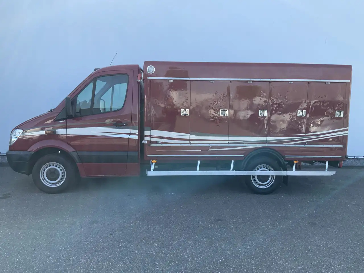 Mercedes-Benz Sprinter 313 2.2 CDI 366 Vriesauto _40gr 10 Deuren werkt 10 - Furgoneta frigorifica: foto 3 Mercedes-Benz Sprinter 313 2.2 CDI 366 Vriesauto _40gr 10 Deuren werkt 10 - Furgoneta frigorifica: foto 3