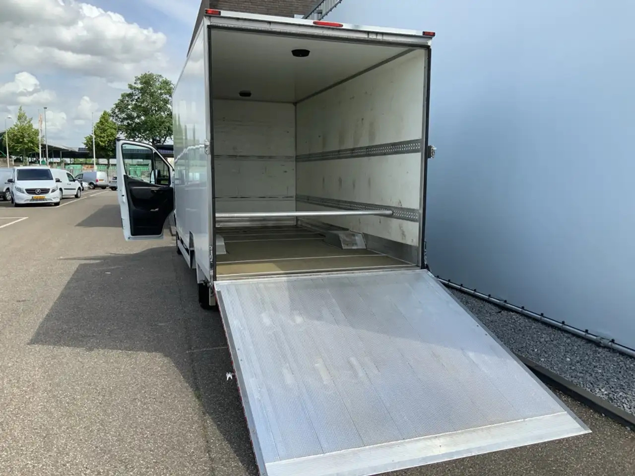 Furgoneta caja cerrada Mercedes-Benz Sprinter 314 2.2 CDI 432 Automaat Meubelbak & Klep Veer Air: foto 13