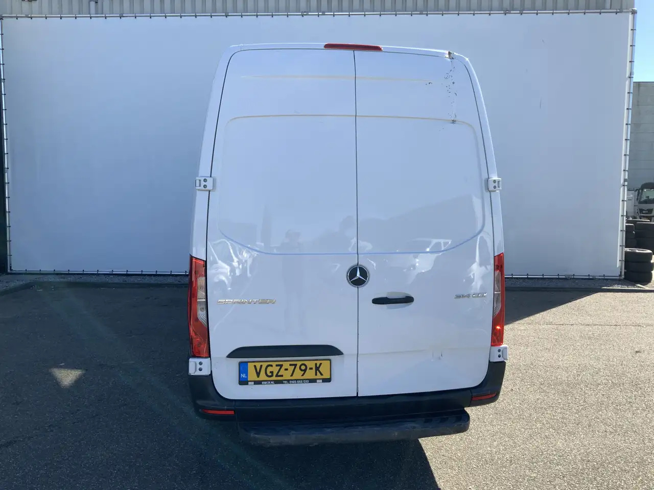 Mercedes-Benz Sprinter 314 2.2 CDI L3H2 Maxi Airco 3 Zits Euro 6 - Furgón: foto 2 Mercedes-Benz Sprinter 314 2.2 CDI L3H2 Maxi Airco 3 Zits Euro 6 - Furgón: foto 2