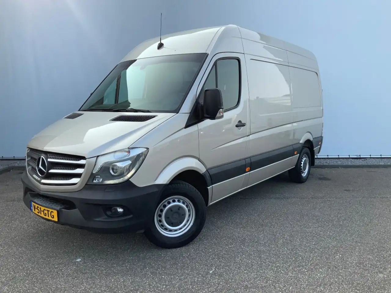Furgón Mercedes-Benz Sprinter 319 3.0 CDI 366 Automaat Cruise Camera Trekhaak 20: foto 1