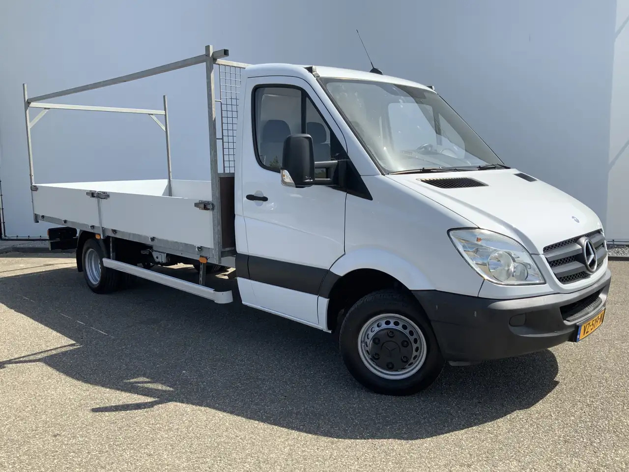 Furgoneta caja abierta Mercedes-Benz Sprinter 513 2.2 CDI 432 Pick Up 3 Zits Cruise Euro 5 Bakma: foto 19 Furgoneta caja abierta Mercedes-Benz Sprinter 513 2.2 CDI 432 Pick Up 3 Zits Cruise Euro 5 Bakma: foto 19