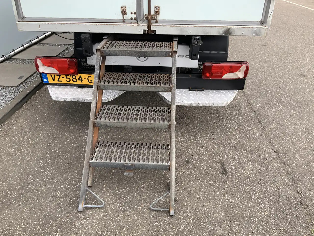Furgoneta caja cerrada Mercedes-Benz Sprinter 516 2.2 CDI 432 Meubelbak&Deuren &Trap Airco 3 Zit: foto 13