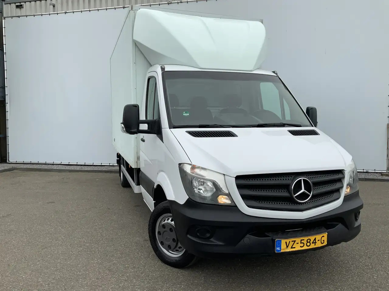 Furgoneta caja cerrada Mercedes-Benz Sprinter 516 2.2 CDI 432 Meubelbak&Deuren &Trap Airco 3 Zit: foto 7
