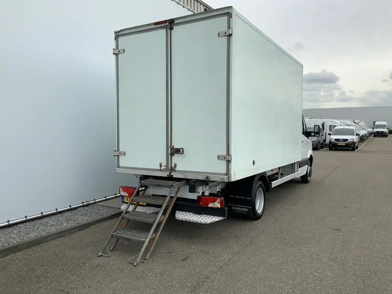 Furgoneta caja cerrada Mercedes-Benz Sprinter 516 2.2 CDI 432 Meubelbak&Deuren &Trap Airco 3 Zit: foto 14