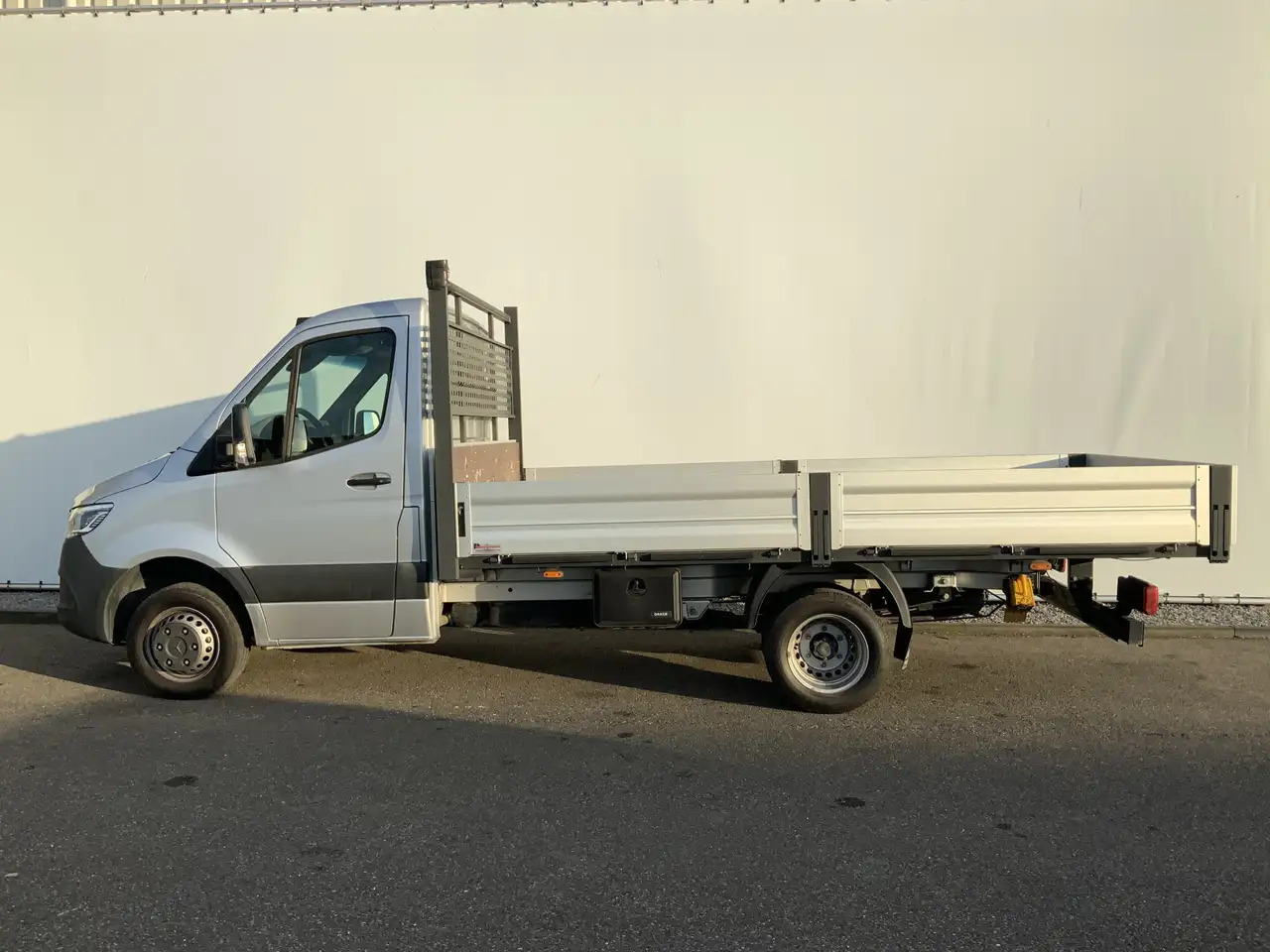 Mercedes-Benz Sprinter 519 1.9 CDI L2 RWD Pick Up Automaat Airco Cruise N - Furgoneta caja abierta: foto 4 Mercedes-Benz Sprinter 519 1.9 CDI L2 RWD Pick Up Automaat Airco Cruise N - Furgoneta caja abierta: foto 4