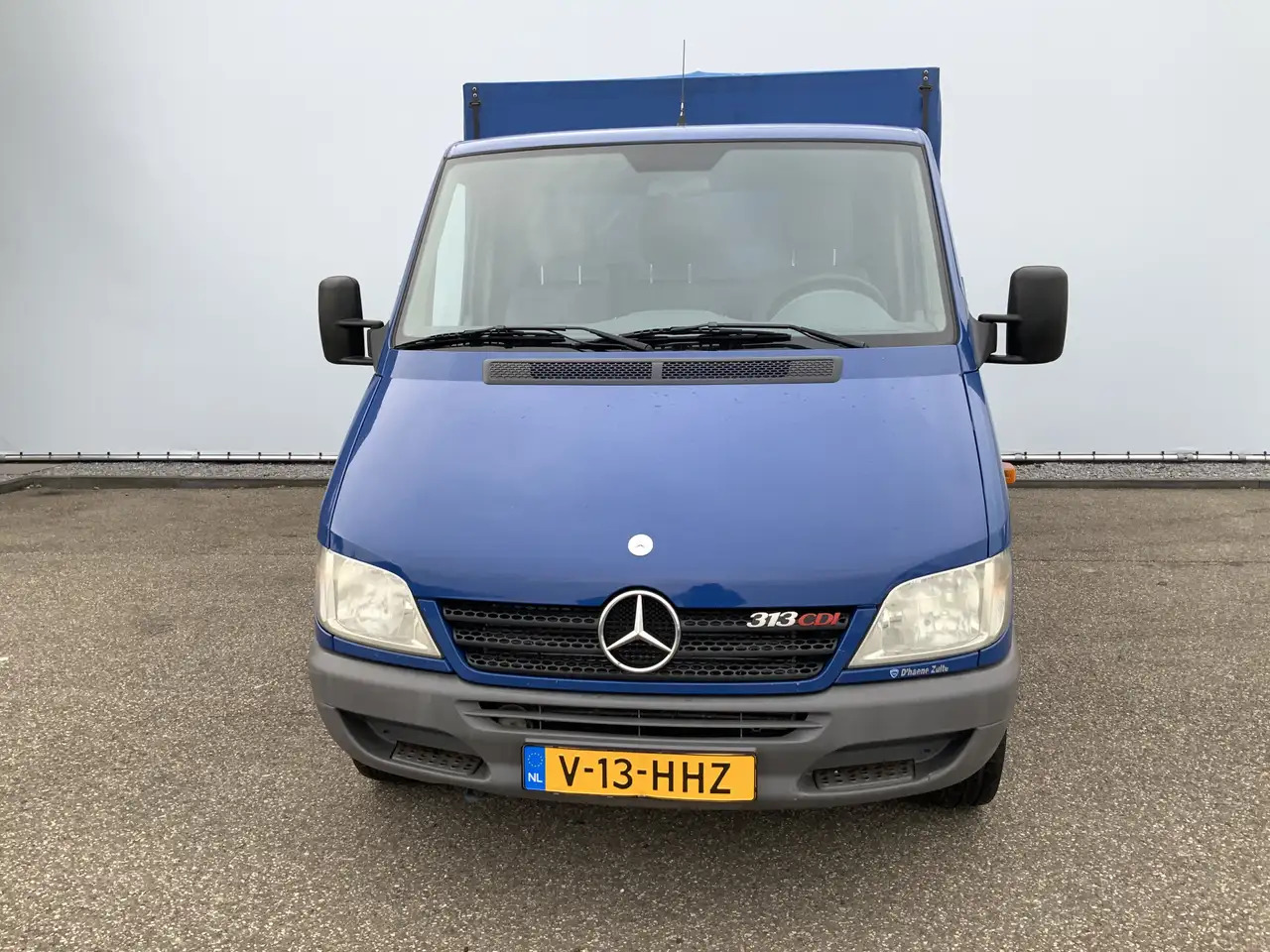 Mercedes-Benz Sprinter MARGE!! 313 CDI 2.2 402 Pick Up & Zeil 3 Zits Trek - Furgoneta con lona: foto 2 Mercedes-Benz Sprinter MARGE!! 313 CDI 2.2 402 Pick Up & Zeil 3 Zits Trek - Furgoneta con lona: foto 2