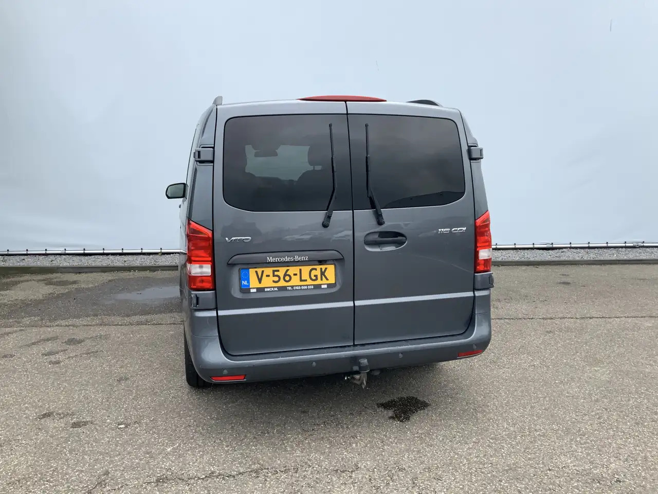 Mercedes-Benz Vito 116 CDI Lang Automaat Airco Cruise Camera Trekhaak - Furgón: foto 2 Mercedes-Benz Vito 116 CDI Lang Automaat Airco Cruise Camera Trekhaak - Furgón: foto 2
