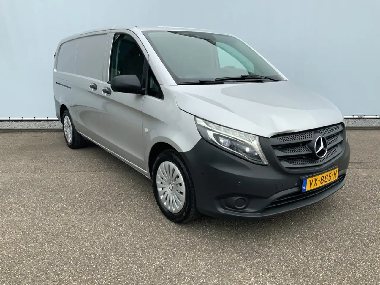 Mercedes-Benz Vito 119 CDI Lang Automaat Airco Cruise Trekhaak 2500 k - Furgón: foto 2 Mercedes-Benz Vito 119 CDI Lang Automaat Airco Cruise Trekhaak 2500 k - Furgón: foto 2