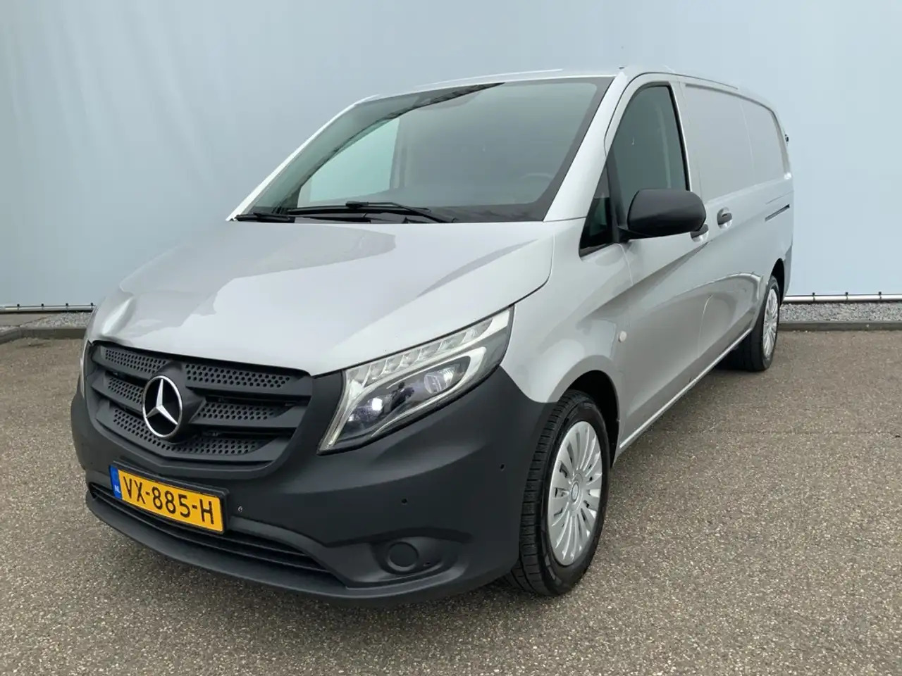 Mercedes-Benz Vito 119 CDI Lang Automaat Airco Cruise Trekhaak 2500 k - Furgón: foto 1 Mercedes-Benz Vito 119 CDI Lang Automaat Airco Cruise Trekhaak 2500 k - Furgón: foto 1