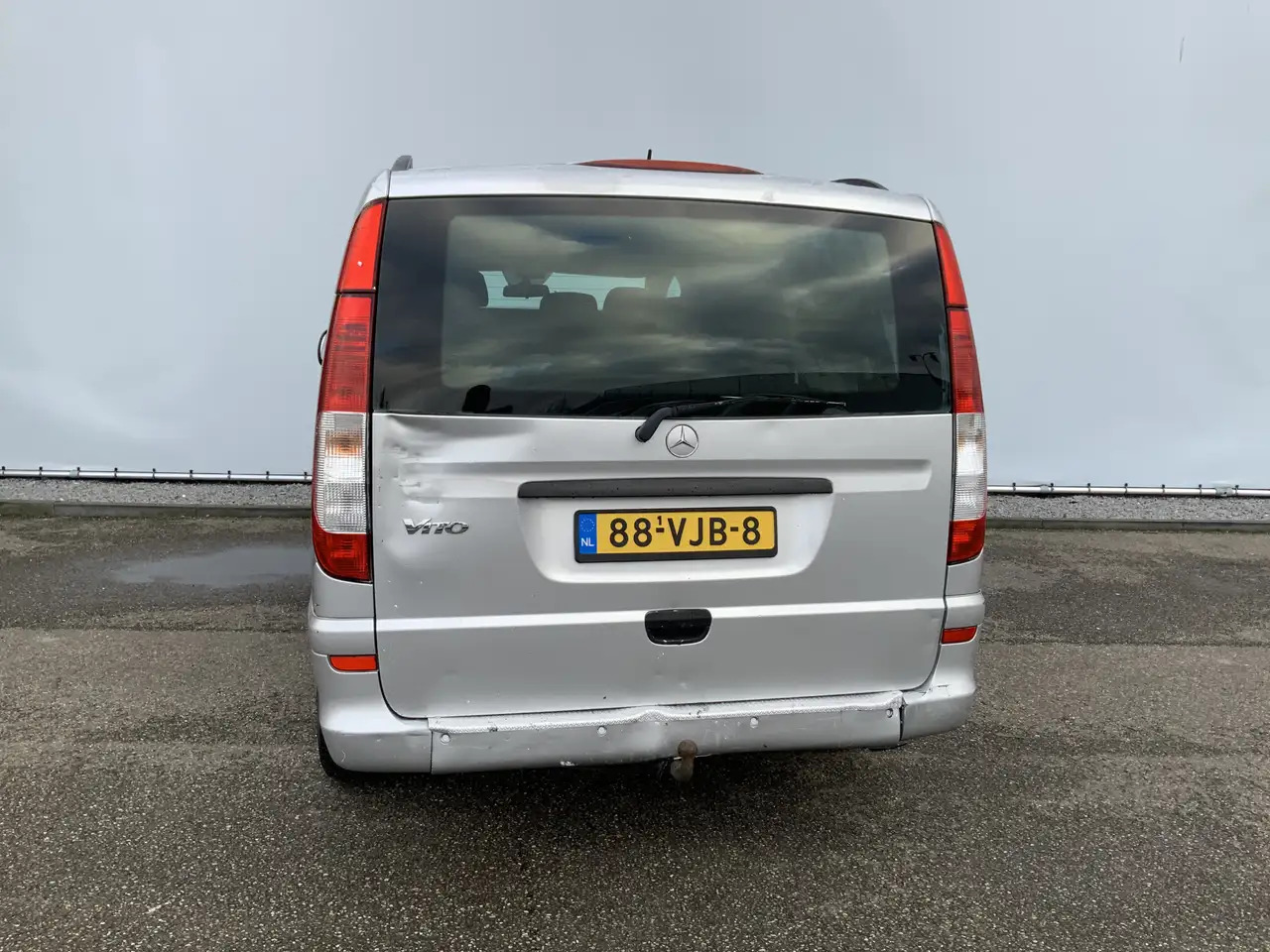 Mercedes-Benz Vito 120 CDI 3.0 V6 Dubb.Cab Autom. 5 Zits Airco Alu Ve - Furgoneta combi: foto 2 Mercedes-Benz Vito 120 CDI 3.0 V6 Dubb.Cab Autom. 5 Zits Airco Alu Ve - Furgoneta combi: foto 2