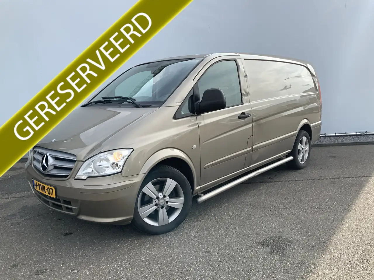 Mercedes-Benz Vito 122 CDI 320 Lang DC Luxe Automaat Alu Velg Side Ba - Furgón: foto 1 Mercedes-Benz Vito 122 CDI 320 Lang DC Luxe Automaat Alu Velg Side Ba - Furgón: foto 1