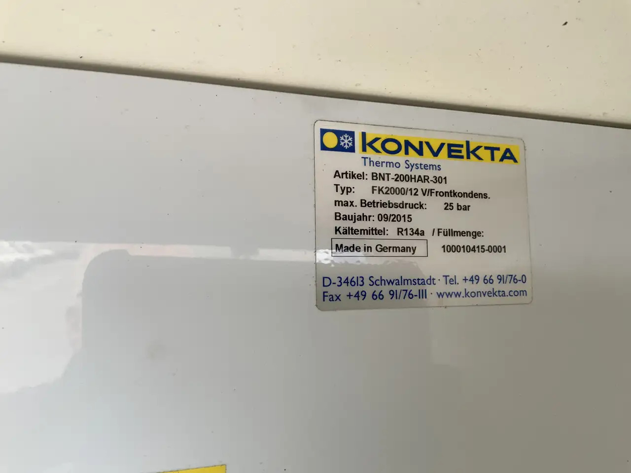 Furgoneta frigorifica Mercedes-Benz Vito koeling konvekta Koelauto 111 CDI Functional Lang: foto 16