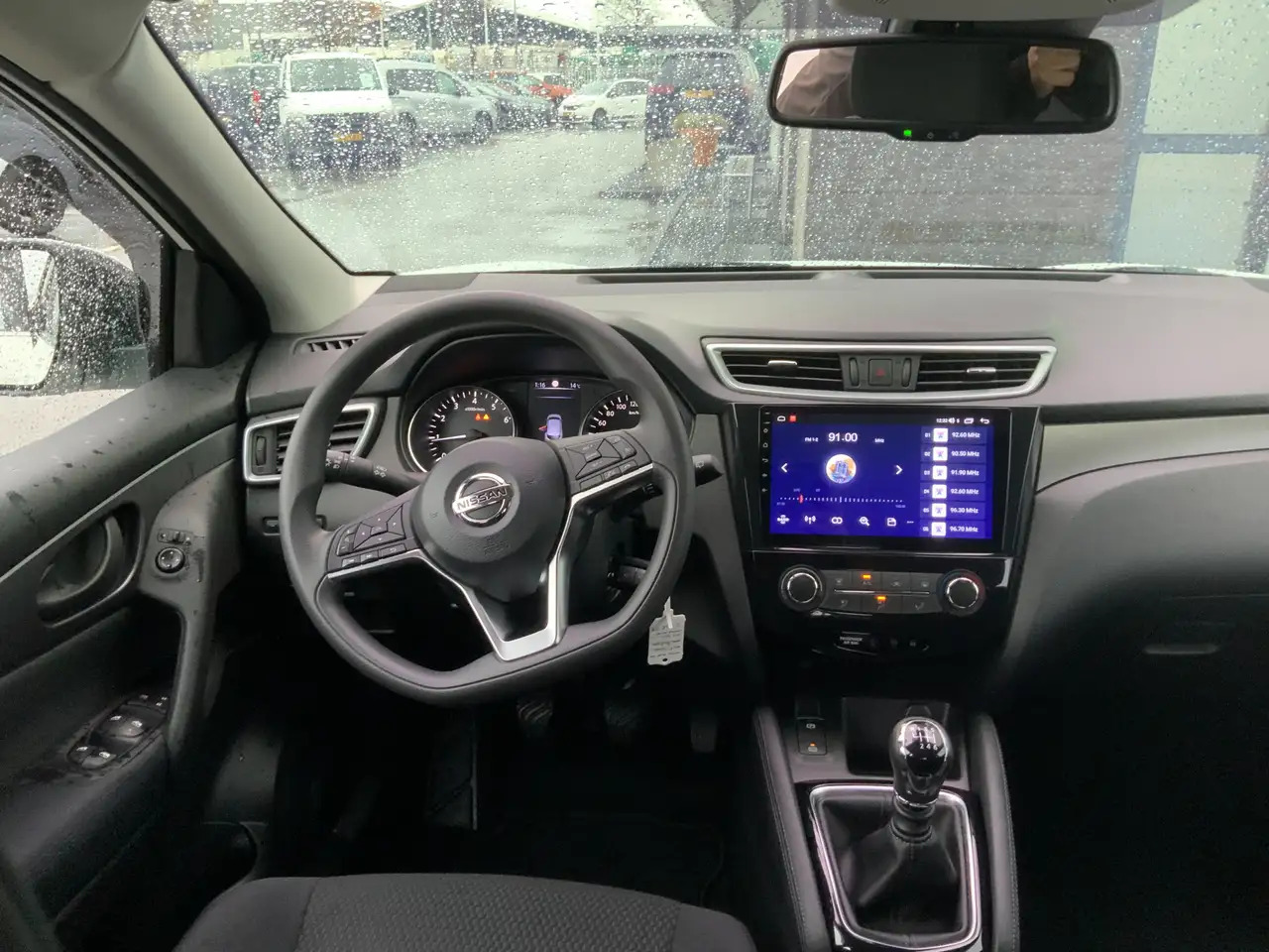 SUV/ Todoterreno Nissan Qashqai 1.3 DIG-T Visia A SUV Airco Cruise Groot Scherm Na: foto 8