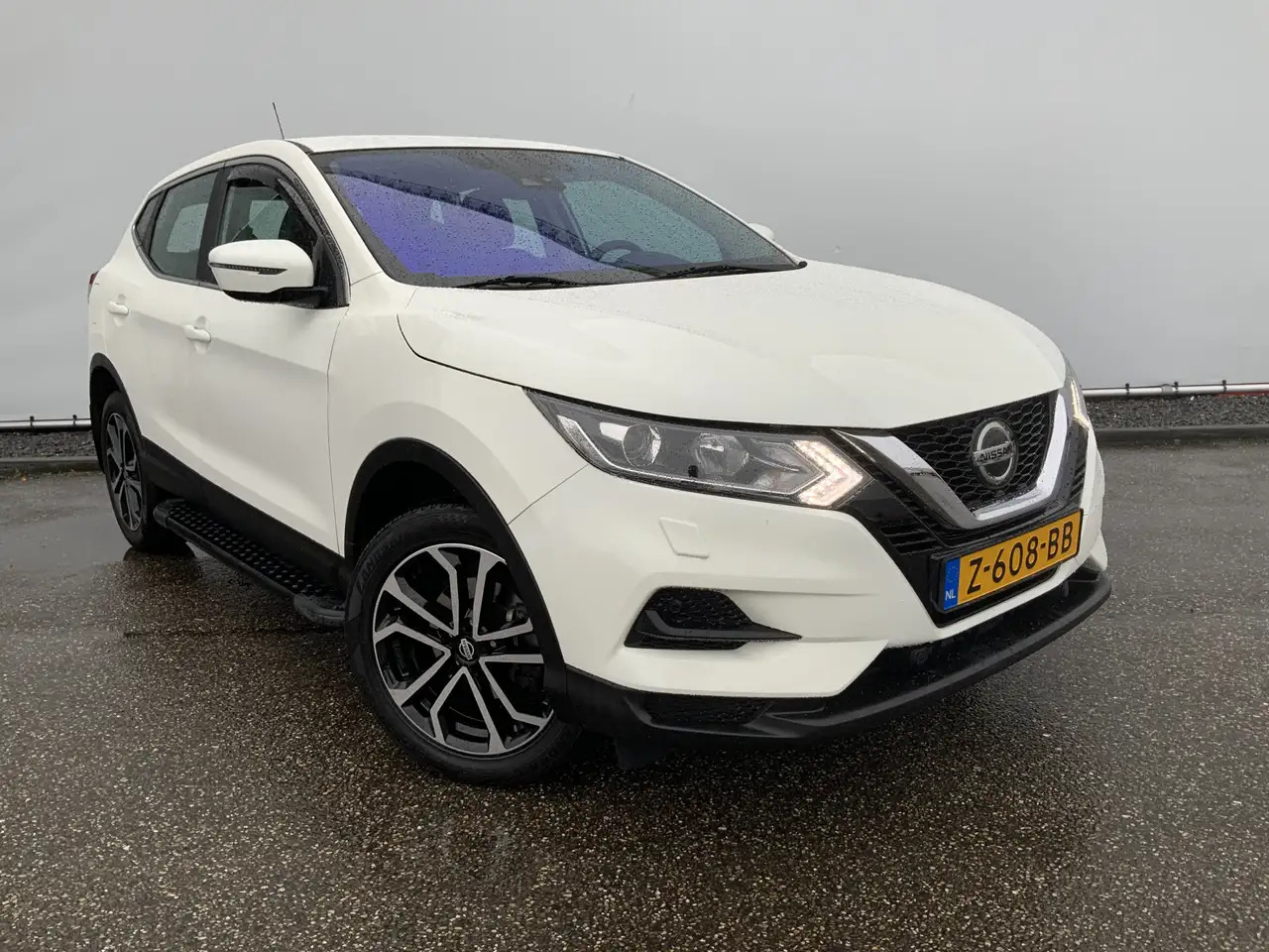 SUV/ Todoterreno Nissan Qashqai 1.3 DIG-T Visia A SUV Airco Cruise Groot Scherm Na: foto 19