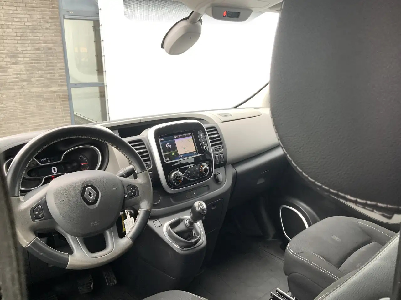 Furgoneta combi Renault Trafic 1.6 dCi T29 L2H1 Dub Cab 5 Zits Airco Cruise Navi: foto 8