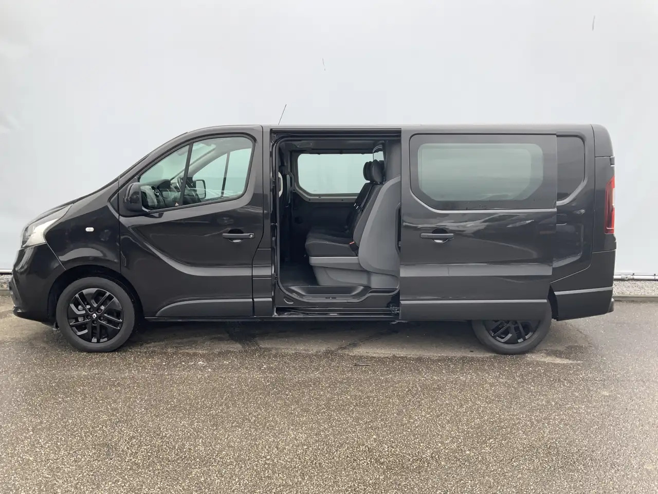 Furgoneta combi Renault Trafic 1.6 dCi T29 L2H1 Dub Cab 5 Zits Airco Cruise Navi: foto 10